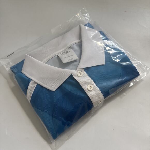 adidas 2008 Beijing China Olympic Games Official Licensed Polo Shirt Mens XL - Picture 9 of 9